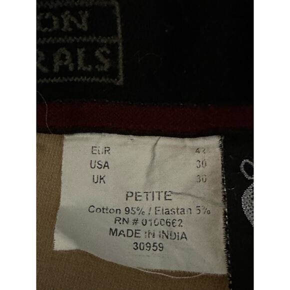 On‎ Course 30x25 Equestrian Riding Pants Breeches Tan Suede Inner Stretchy horse - Picture 4 of 14